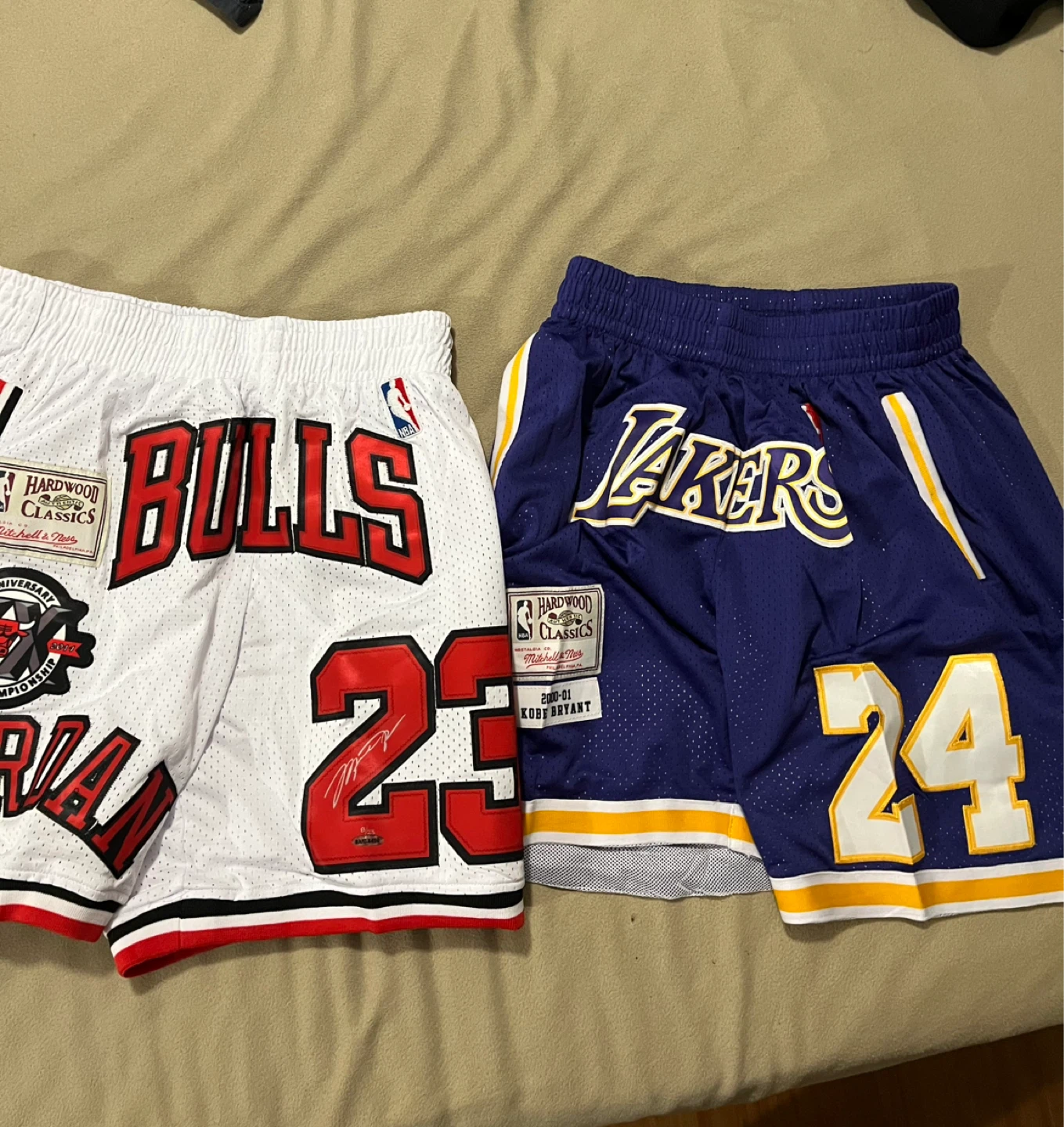 Mitchell & Ness NBA Hardwood Classics Basketball Shorts