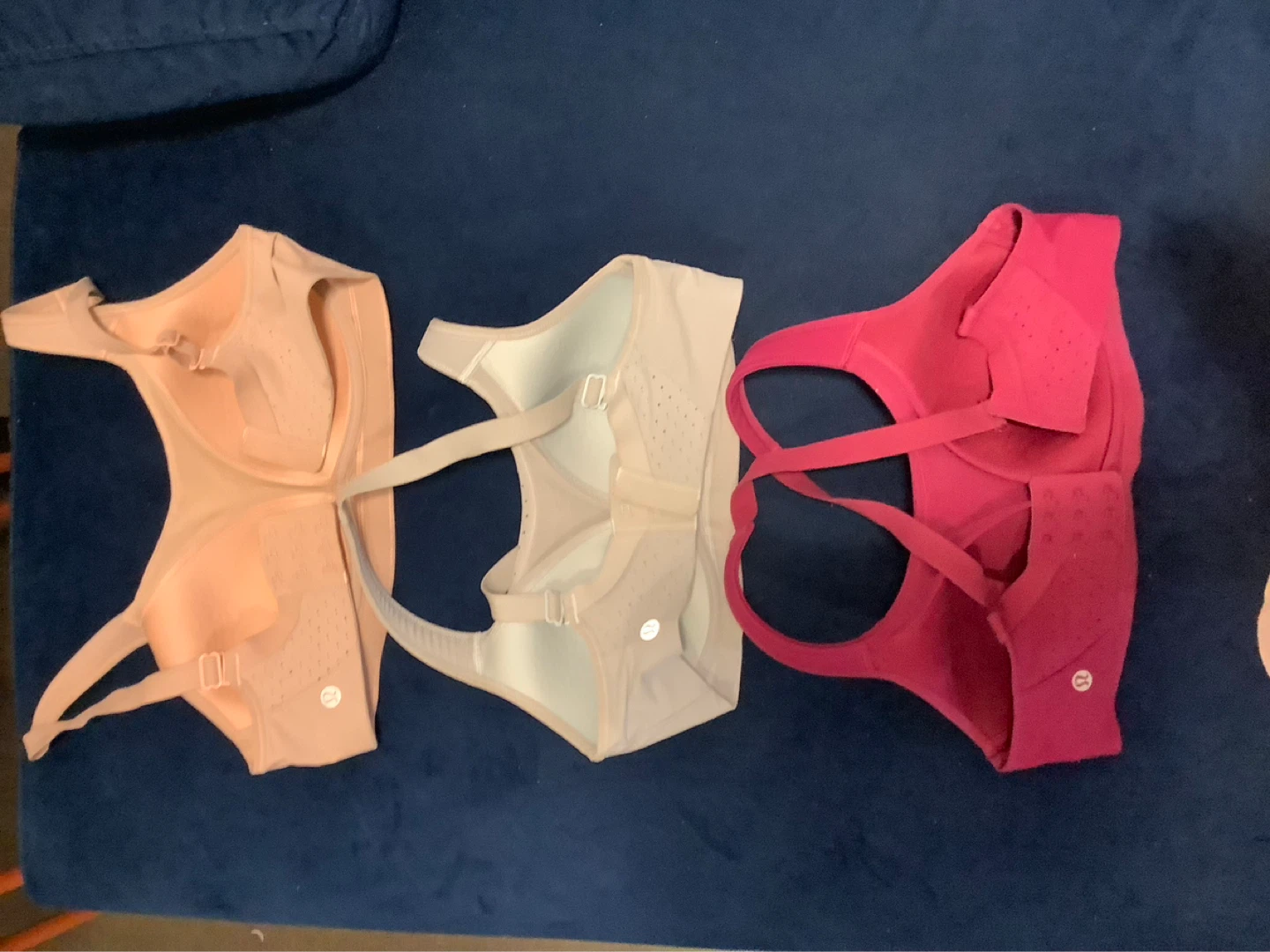 Lululemon Sports Bras - Size 32C - Set of 3 - photo 2