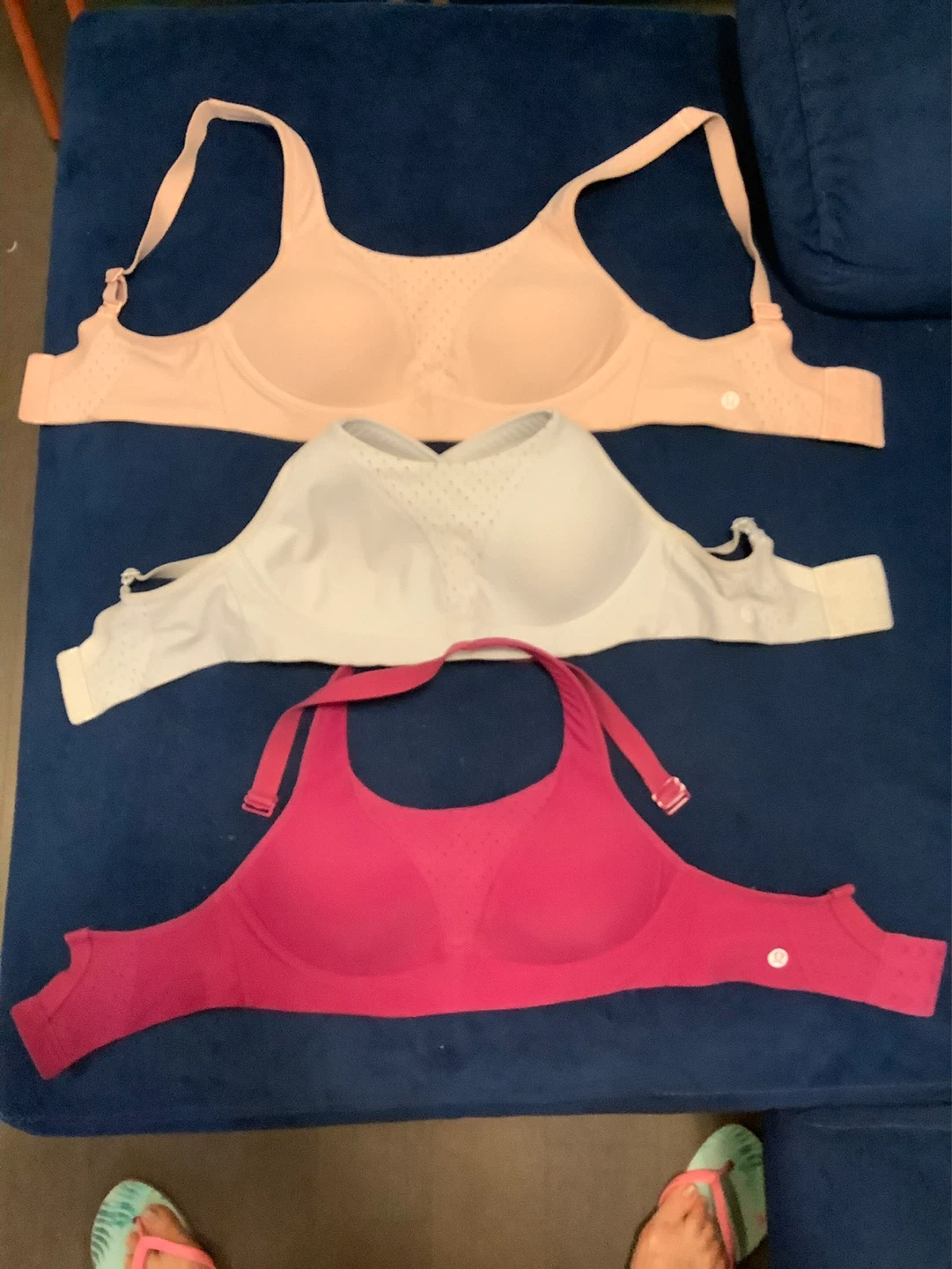 Lululemon Sports Bras - Size 32C - Set of 3