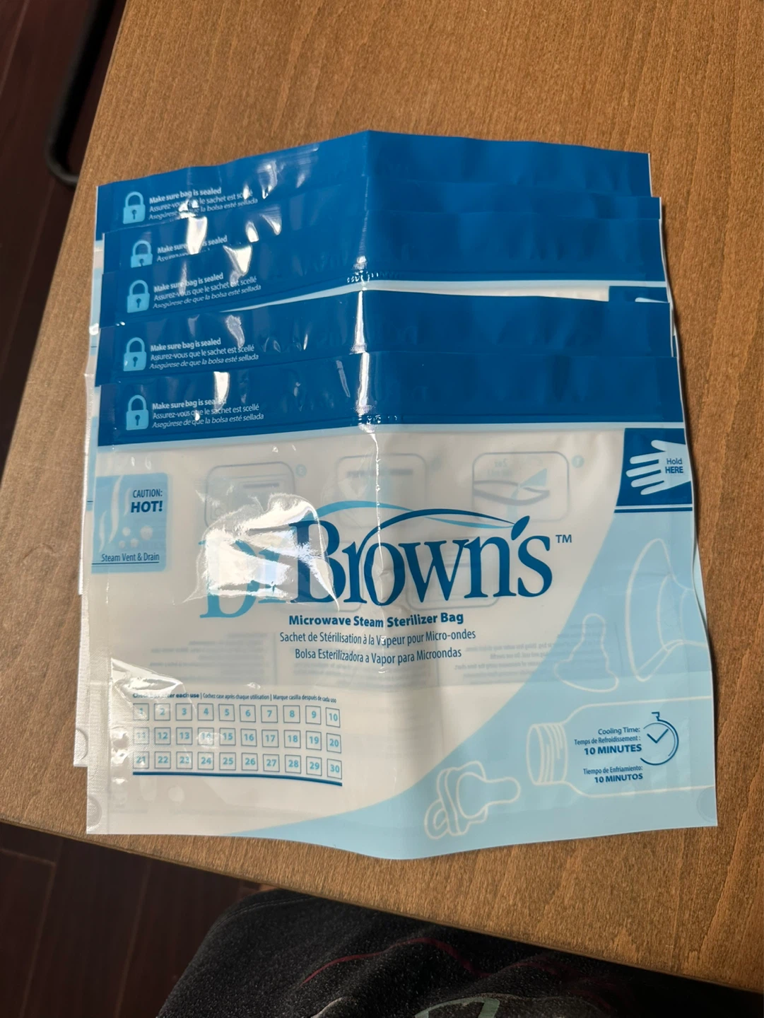 Dr. Brown's Microwave Steam Sterilizer Bags