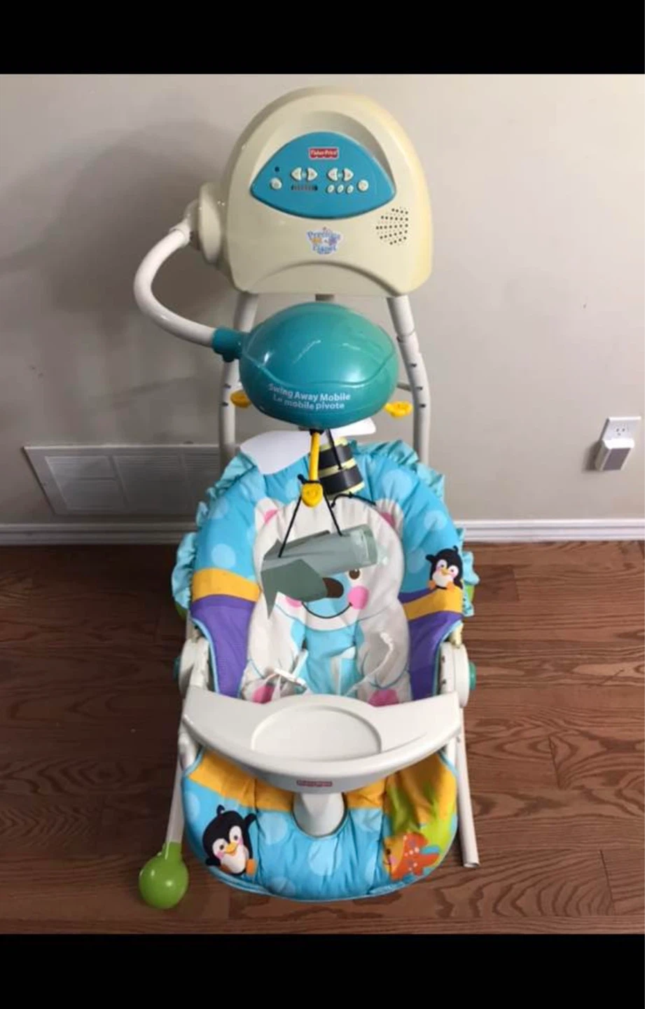 Baby Bed Swing - Electric Powered Automatic Swingset - photo 4
