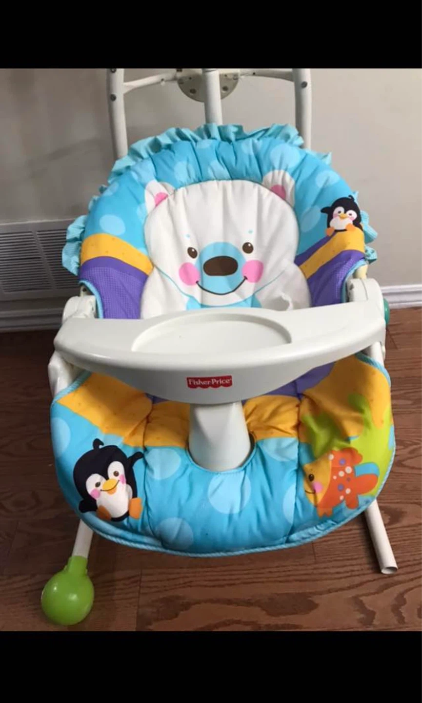 Baby Bed Swing - Electric Powered Automatic Swingset - photo 2