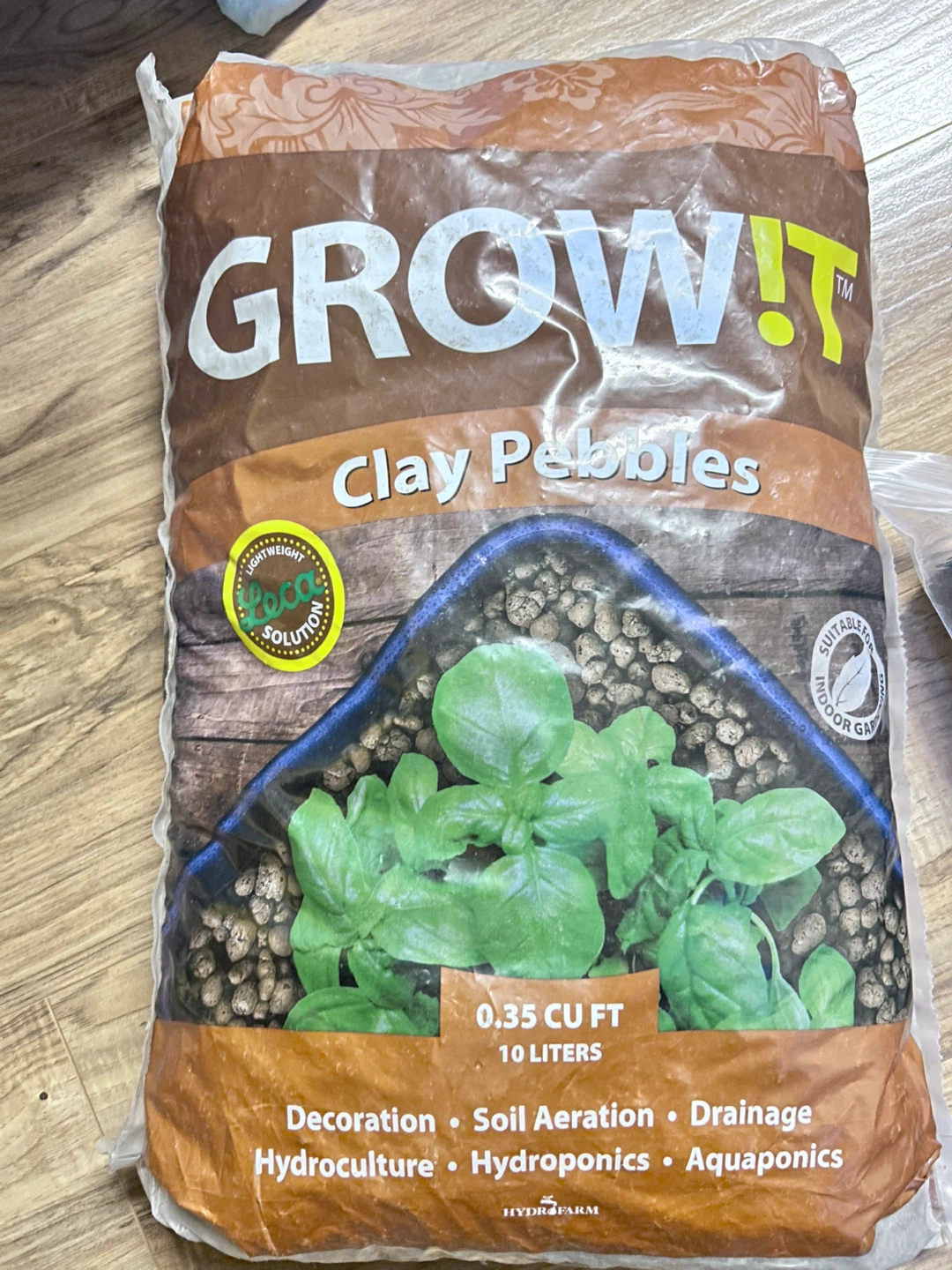 GROW!T Clay Pebbles - 10 Liters