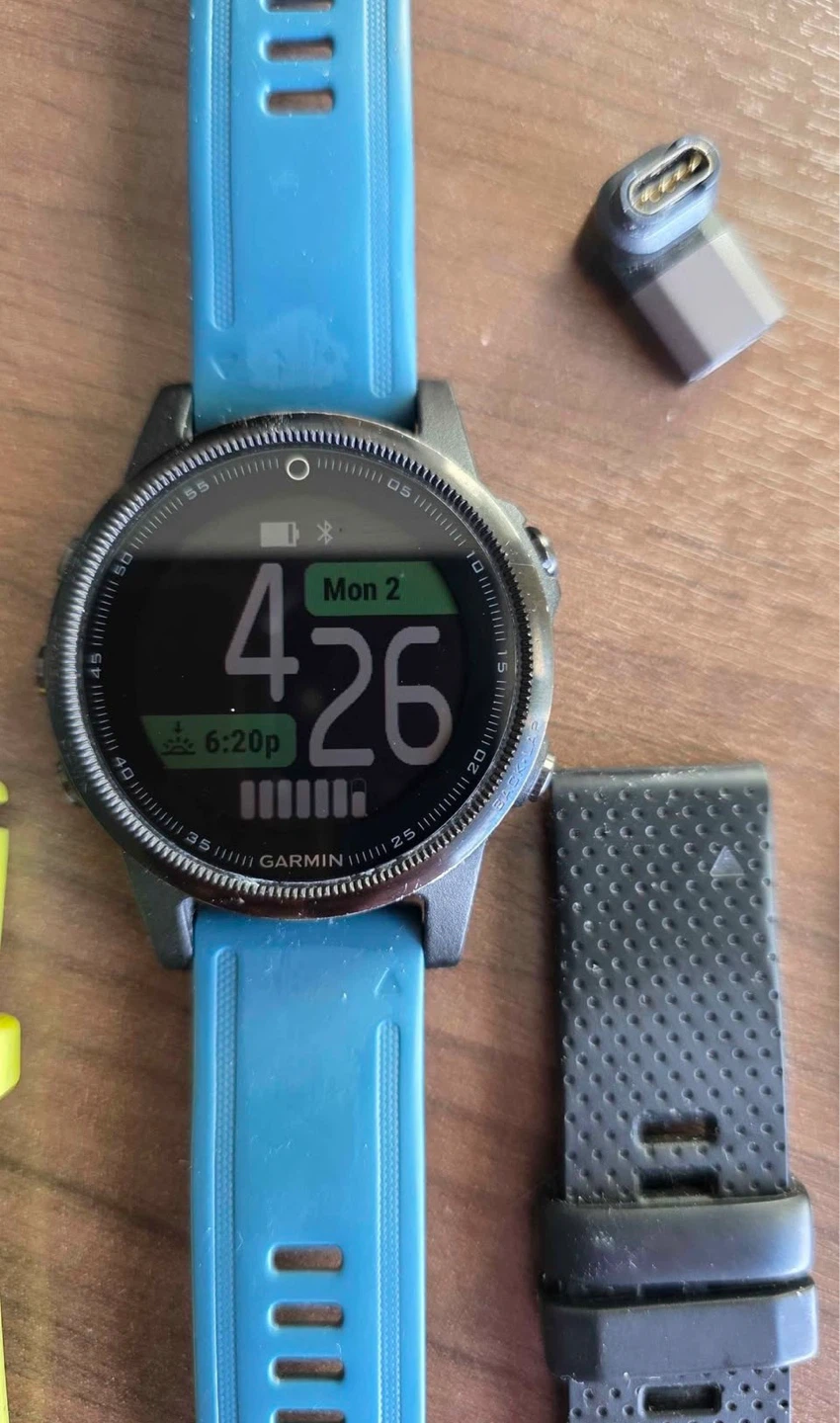 Garmin Fenix 5X Smartwatch with QuickFit Bands - photo 2