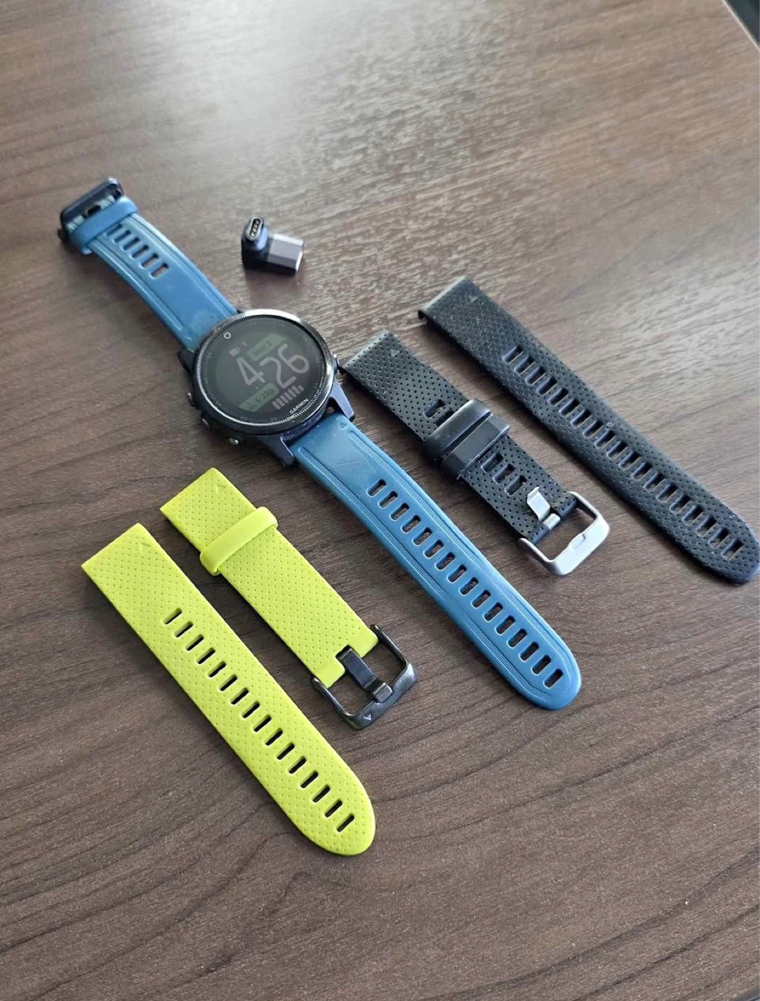 Garmin Fenix 5X Smartwatch with QuickFit Bands