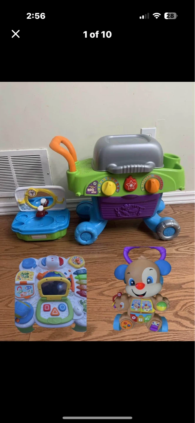 4 Piece - Kids Toys with Sounds and Lights