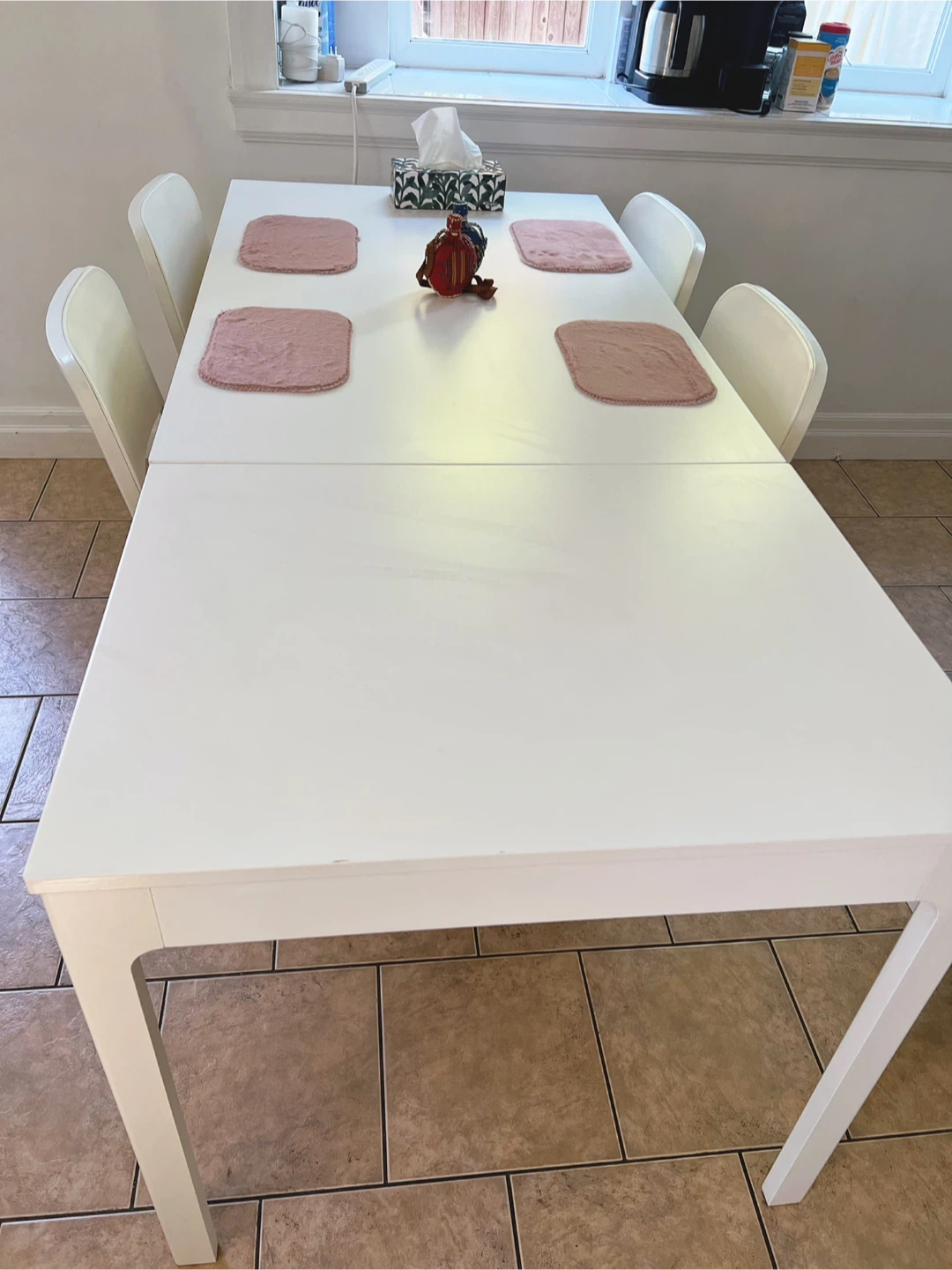 IKEA Extendable Table and 4 Chairs,delivery available for a fee - photo 4
