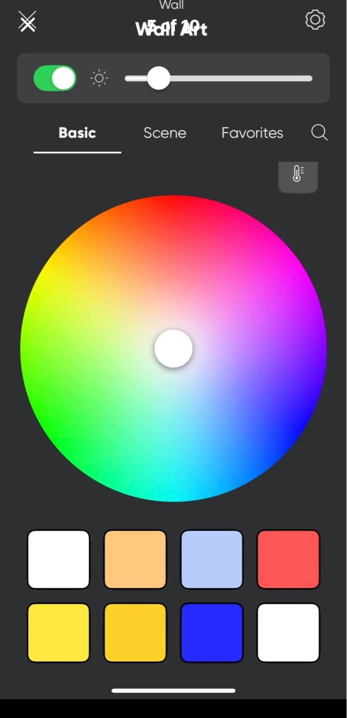 WiFi/Phone App - Colour LightStrips Nanoleaf - photo 4