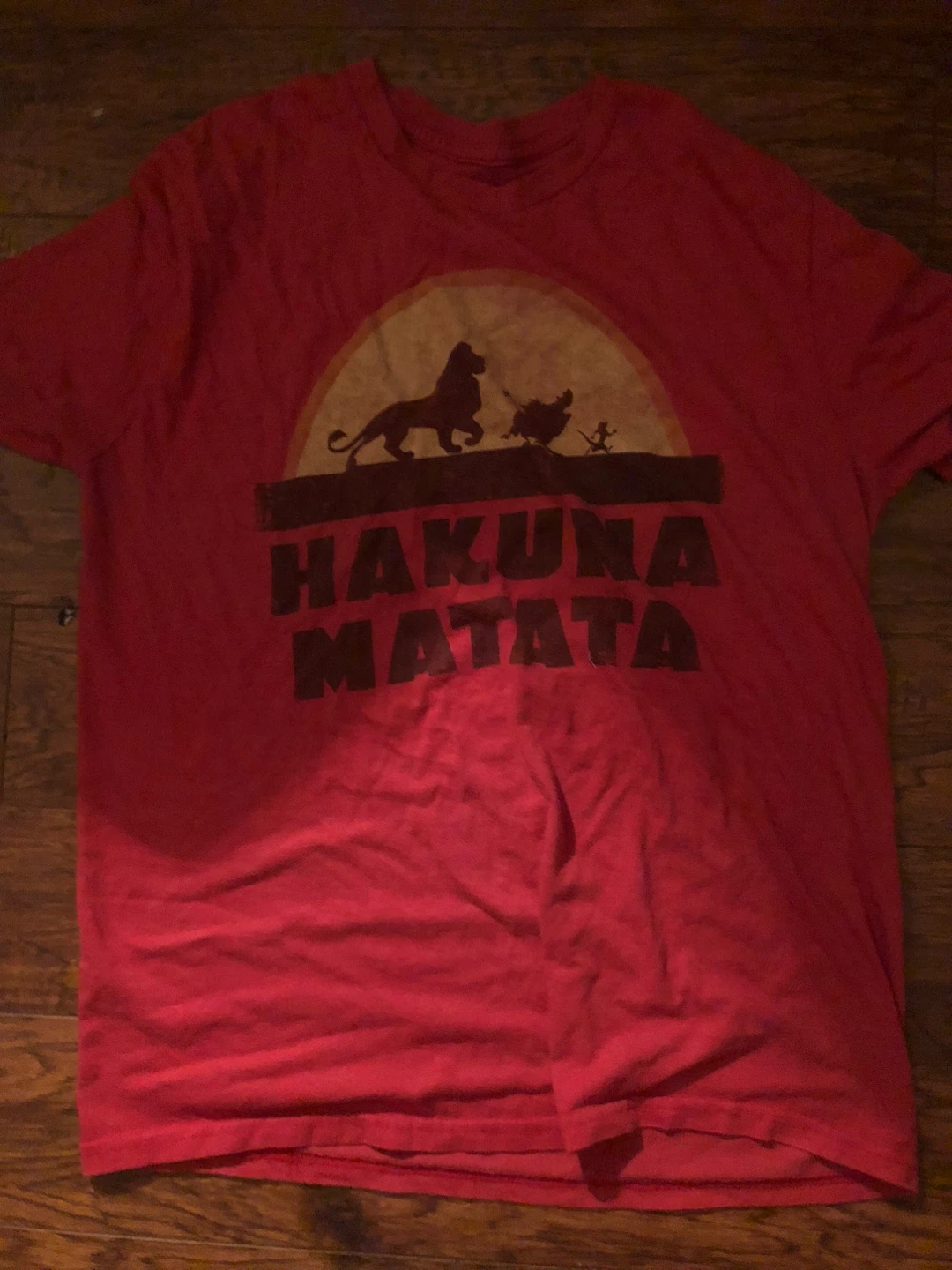 Disney Lion King t shirt