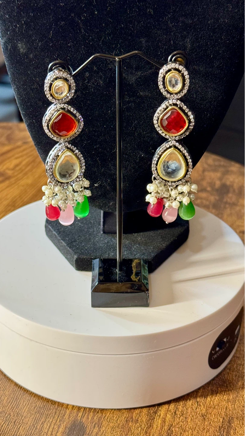 Multicoloured  stones set - photo 2