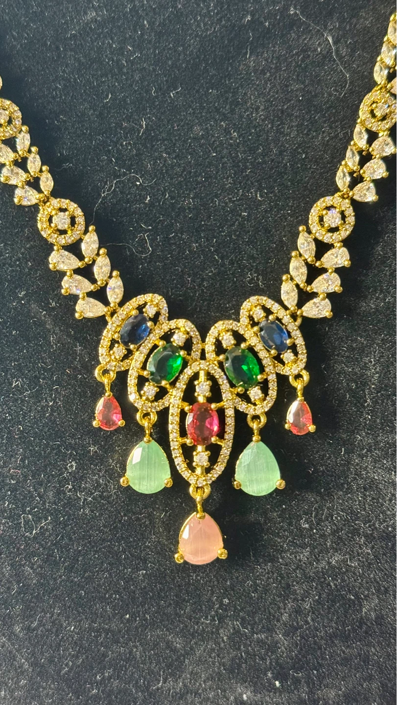Gold/multi coloured AD set - photo 3