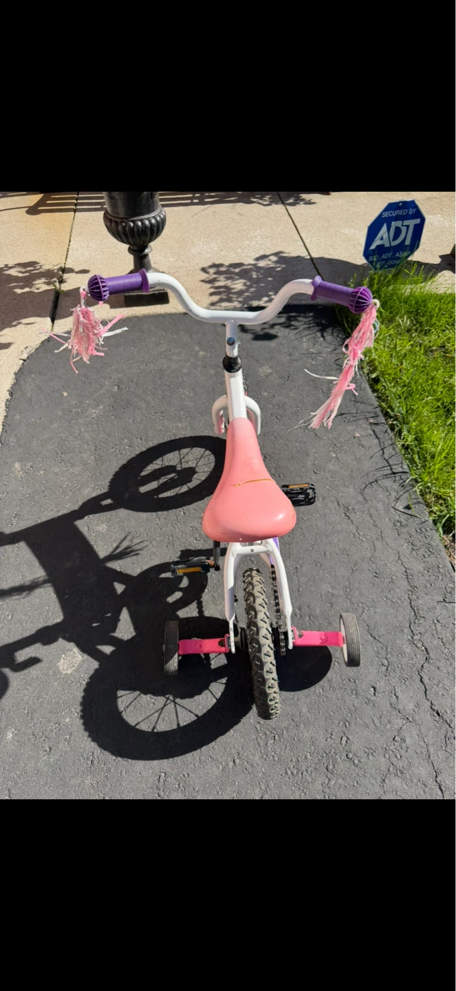 Kids Doodle Bike with Training Wheels- 12 inch wheels - photo 3