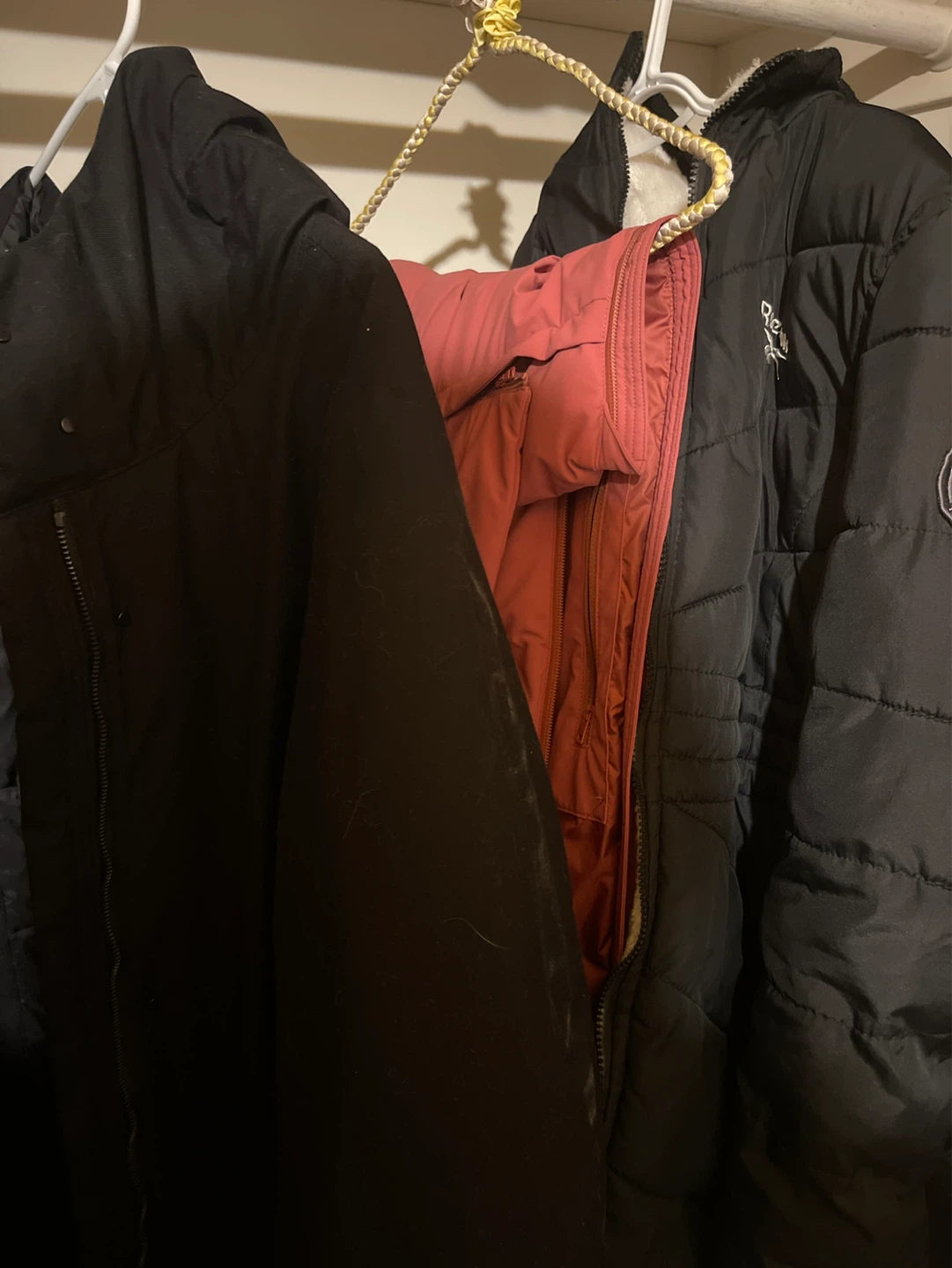 Reebok and uniqulo Puffer Jacket