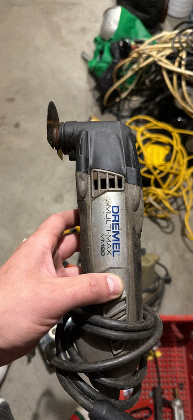 Dremel Multi-Max MM120 Oscillating Tool