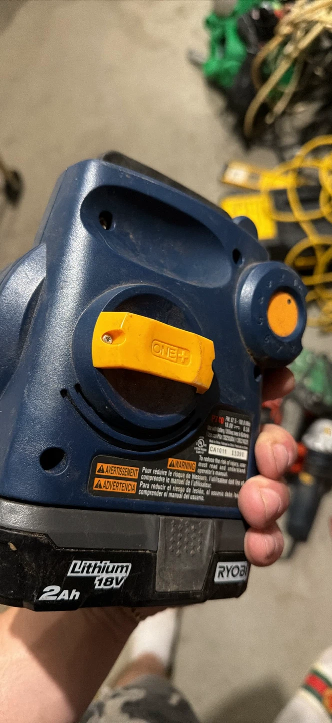 Ryobi 18V Lithium-Ion Air Station Fan