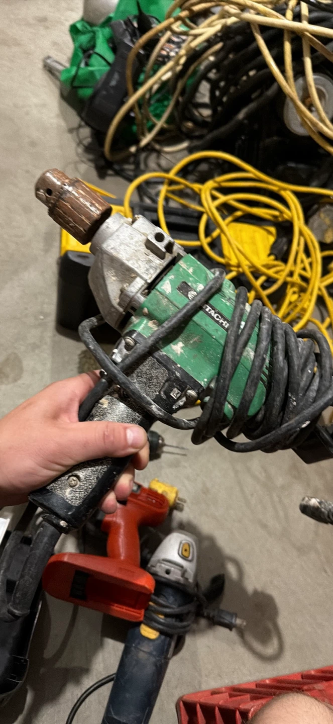 Hitachi Angle Grinder