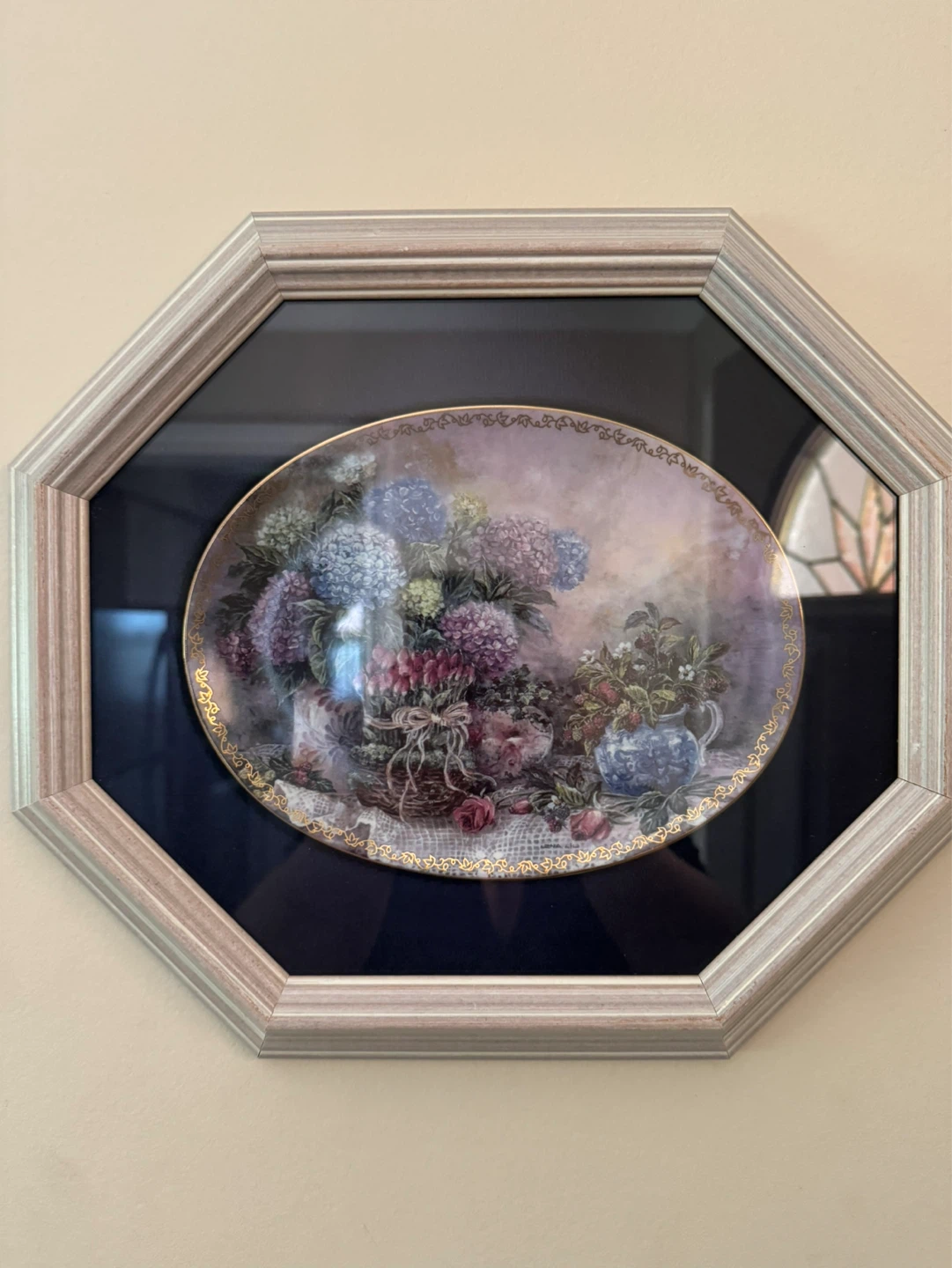 The Bradford Exchange "Garden Grace" Decorative Plate