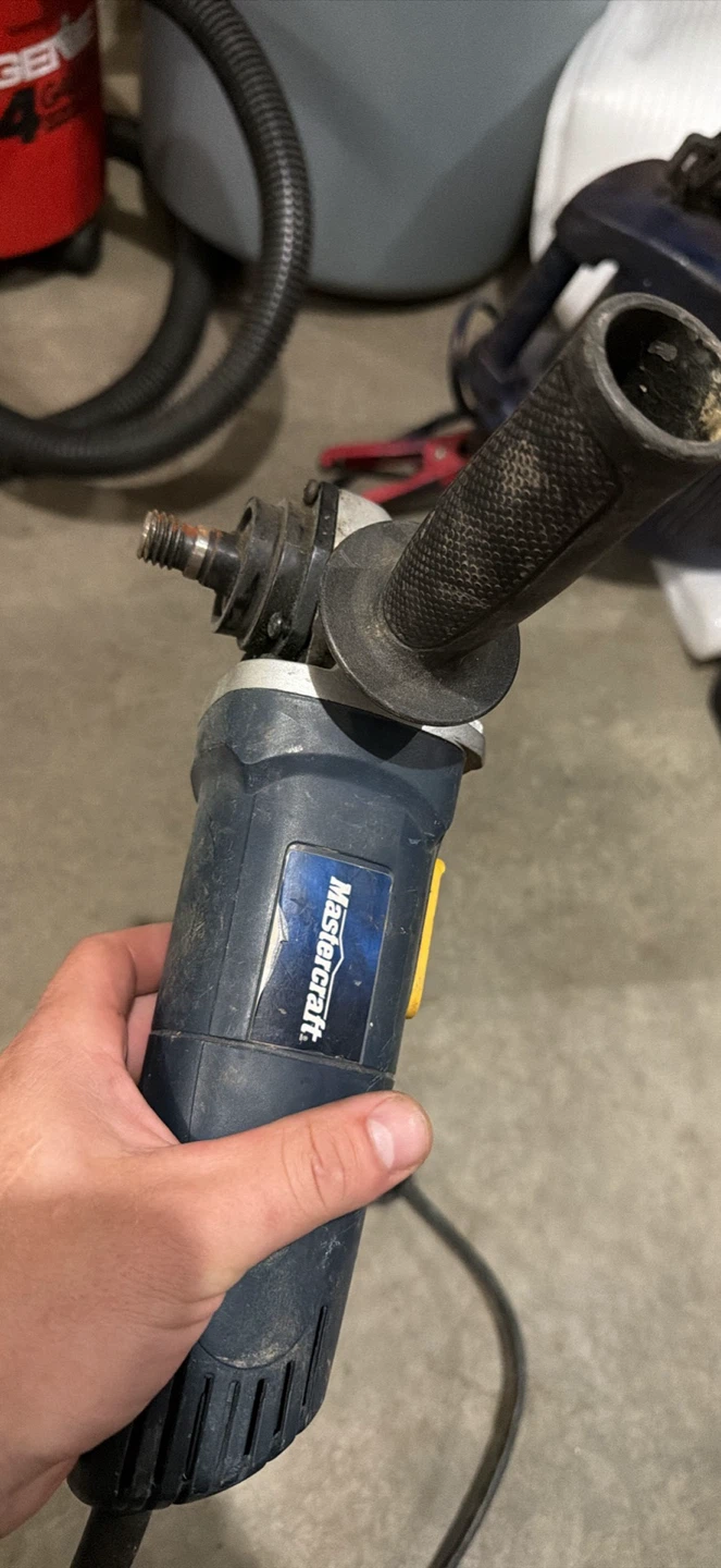 Mastercraft Angle Grinder