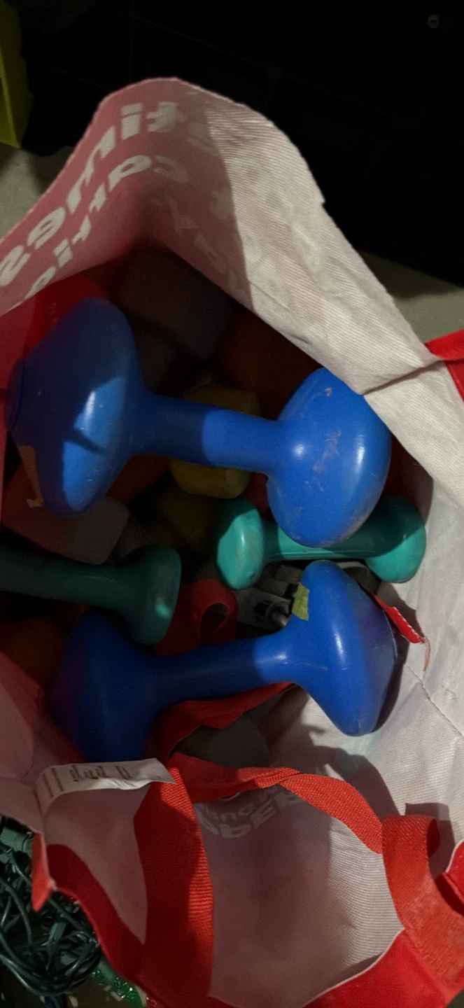 Children's Dumbbells (Set)