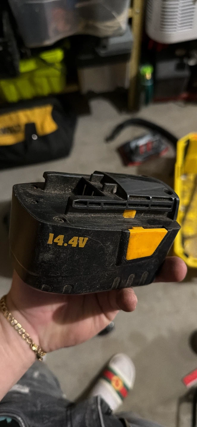 Mastercraft 14.4V Battery Pack