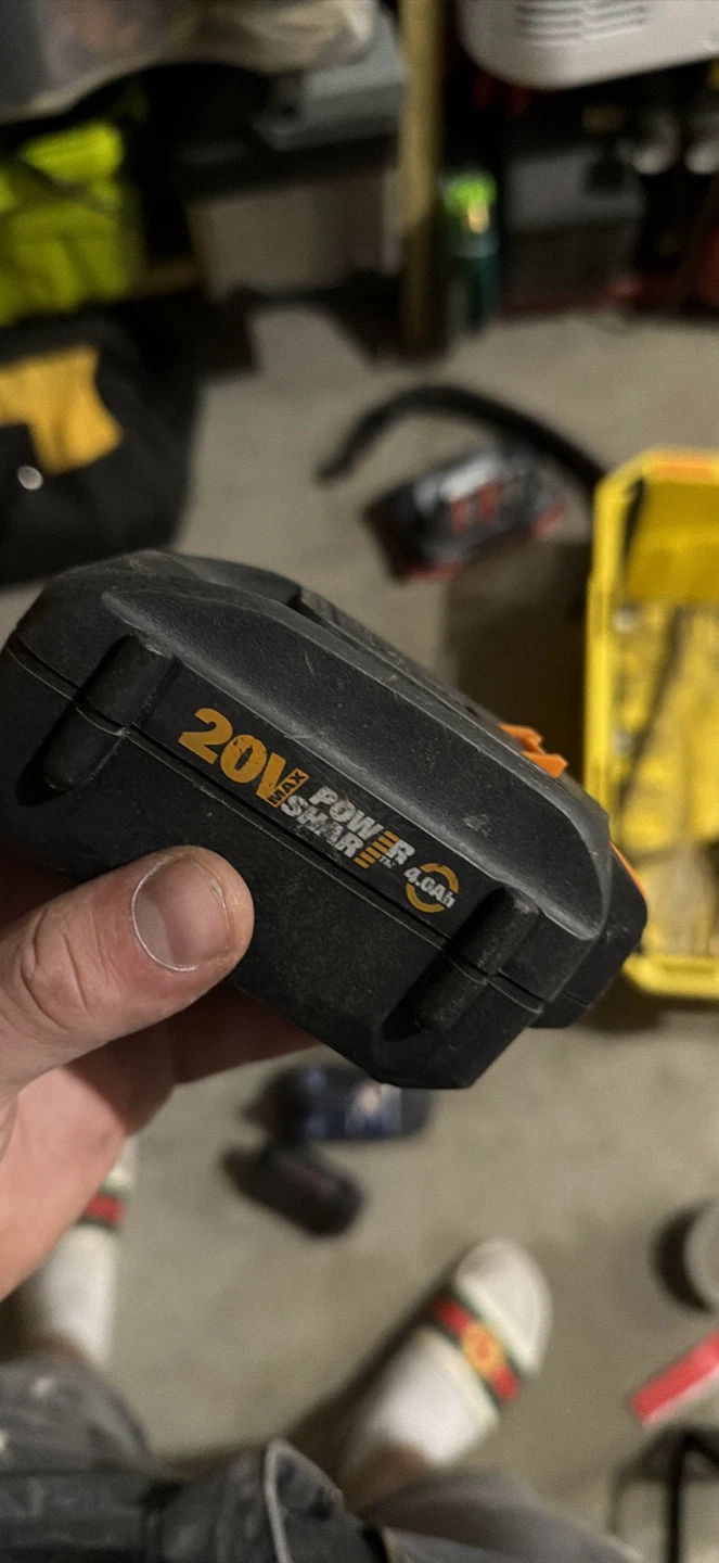 Worx 20V Power Share 4.0Ah Battery