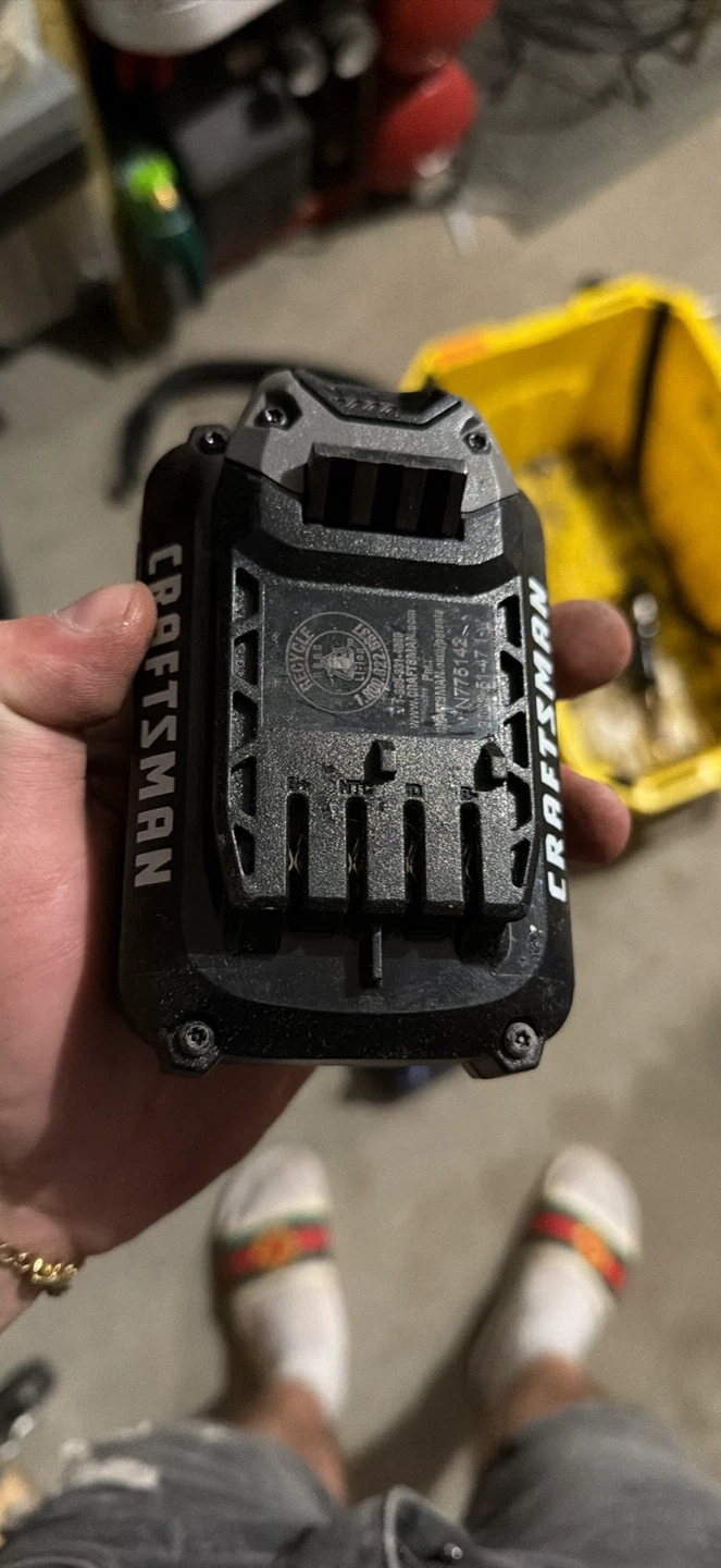 Craftsman 20V Lithium-Ion Battery - photo 2