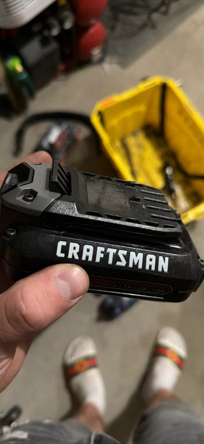 Craftsman 20V Lithium-Ion Battery