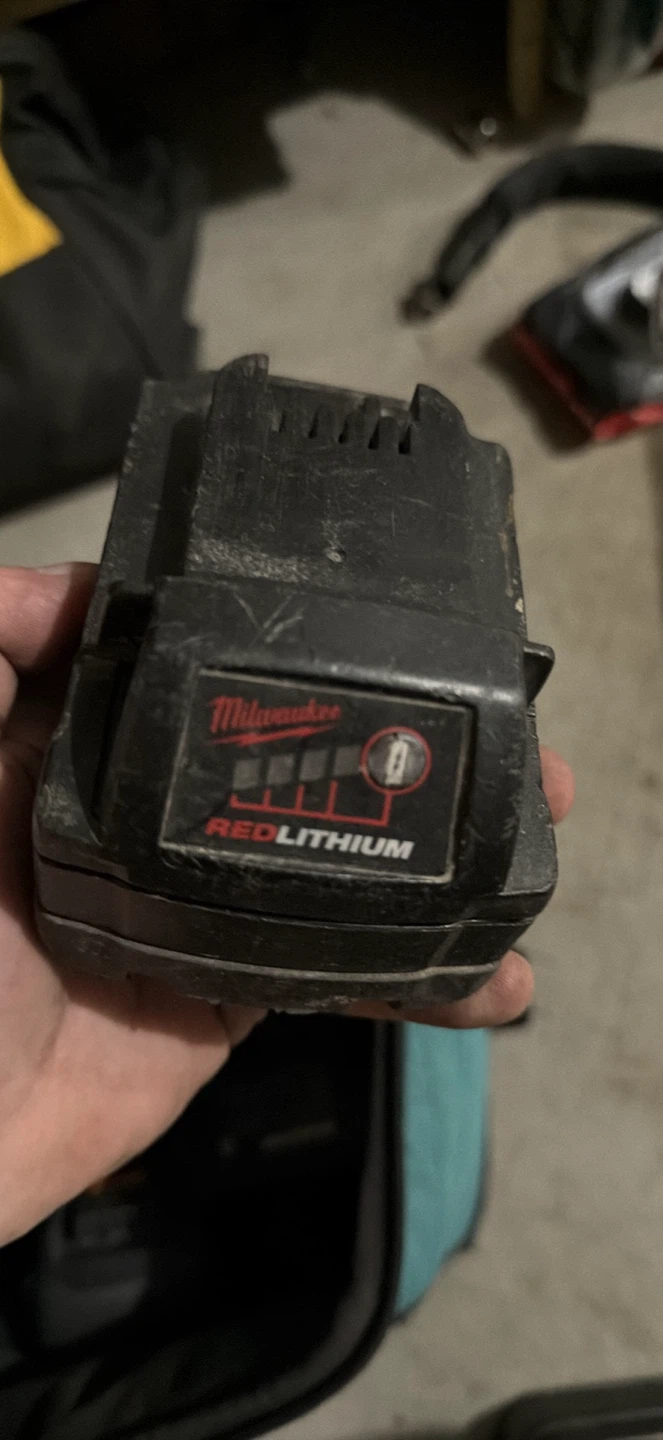Milwaukee M18 REDLITHIUM XC Battery