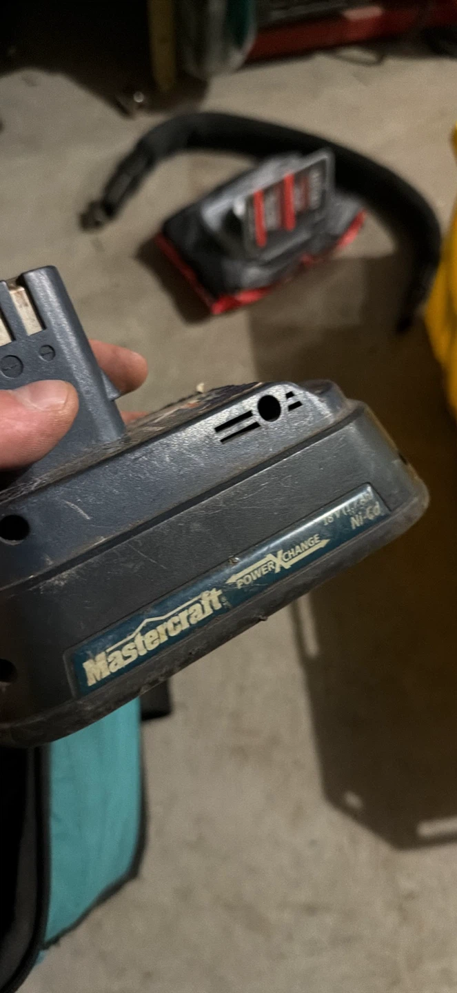 Mastercraft 18V Ni-Cd Power Change Battery