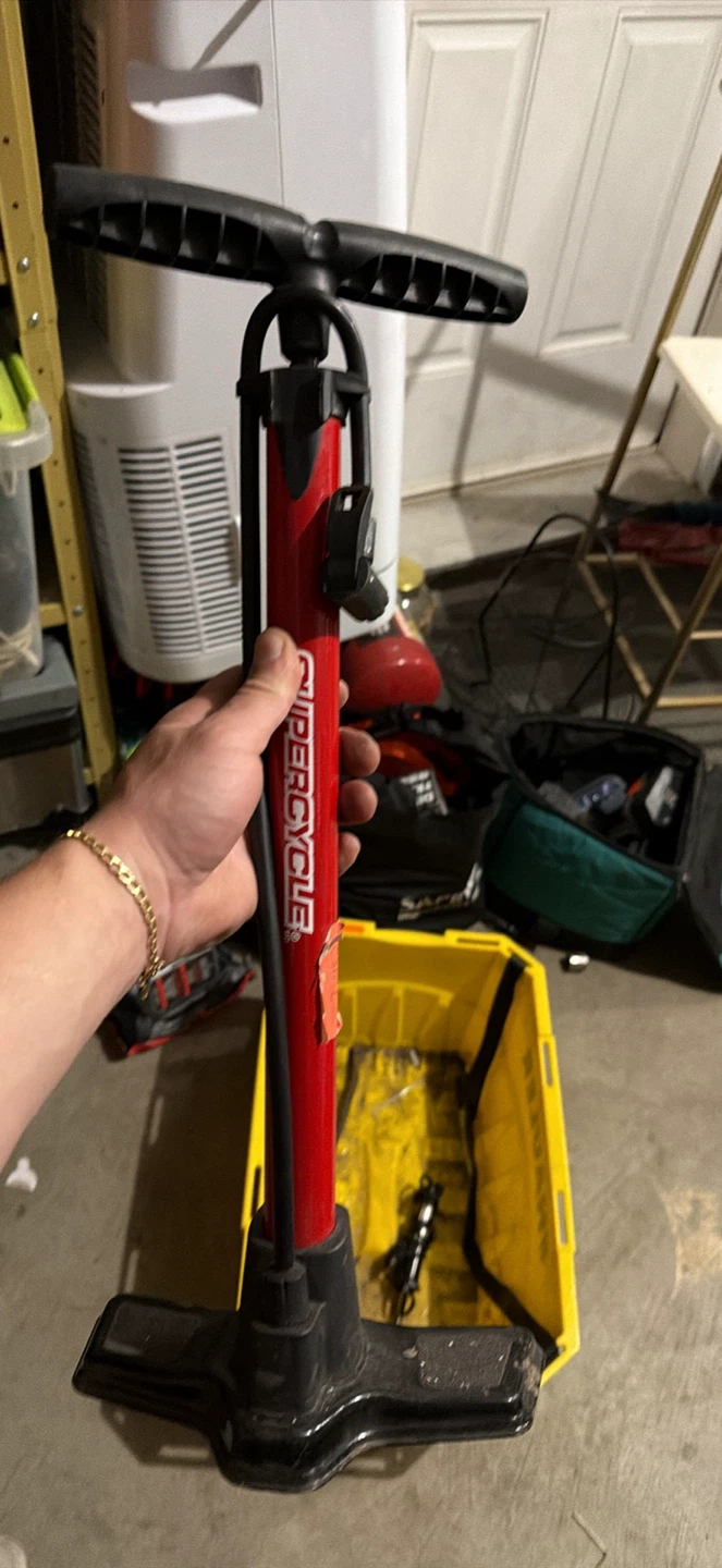 Supercycle Bike Pump