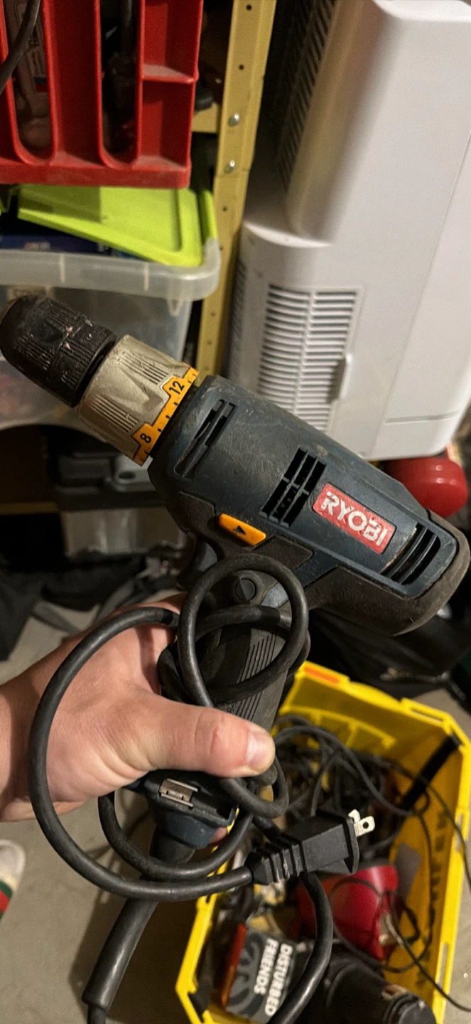 Ryobi Corded Drill