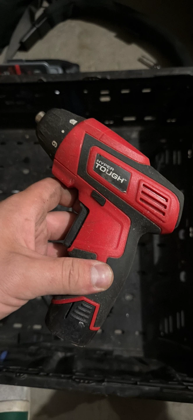 Hyper Tough Cordless Drill