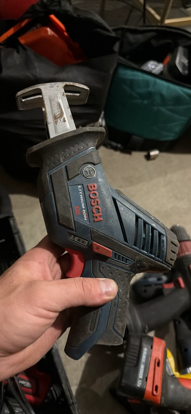 Bosch 12V Lithium-Ion Reciprocating Saw