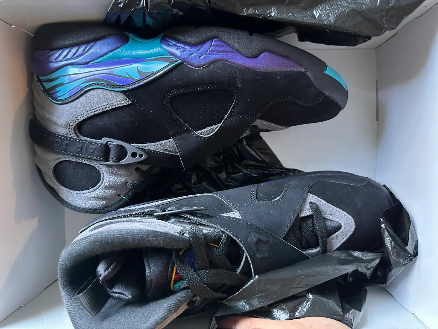 Air Jordan 8 Retro  Shoes - photo 5