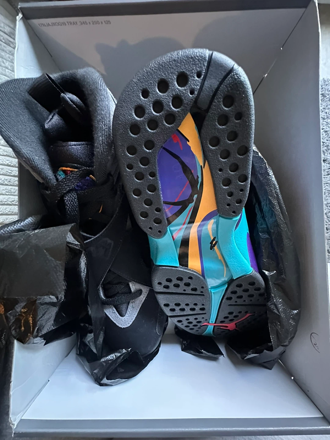 Air Jordan 8 Retro  Shoes - photo 3