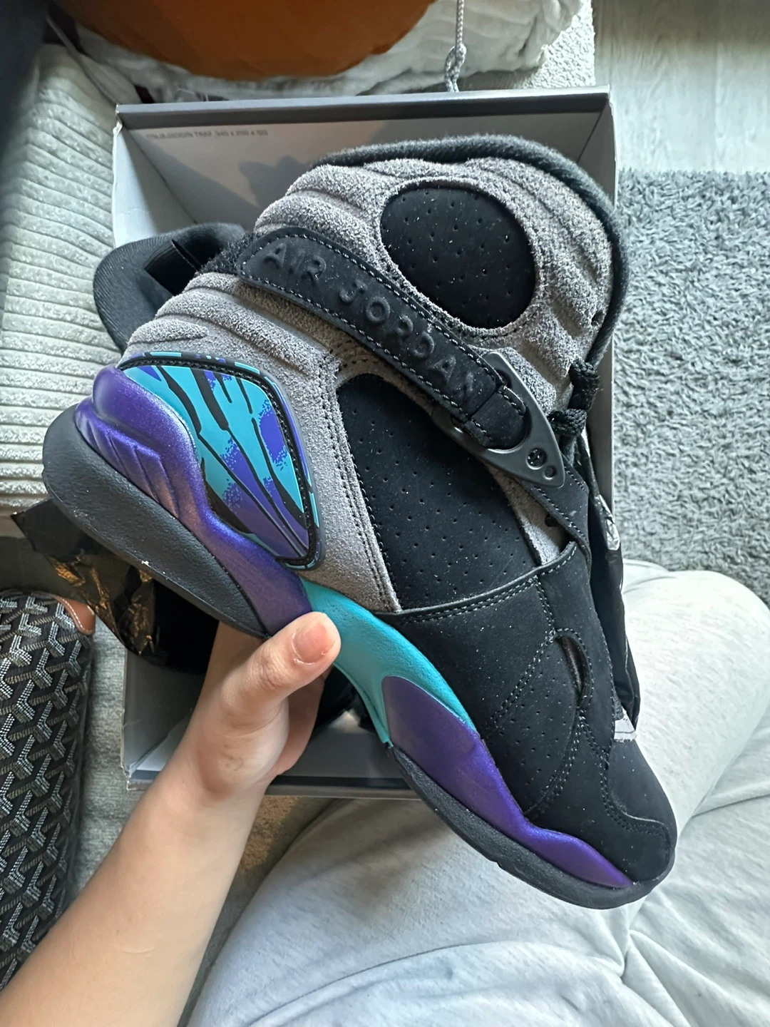 Air Jordan 8 Retro  Shoes - photo 4
