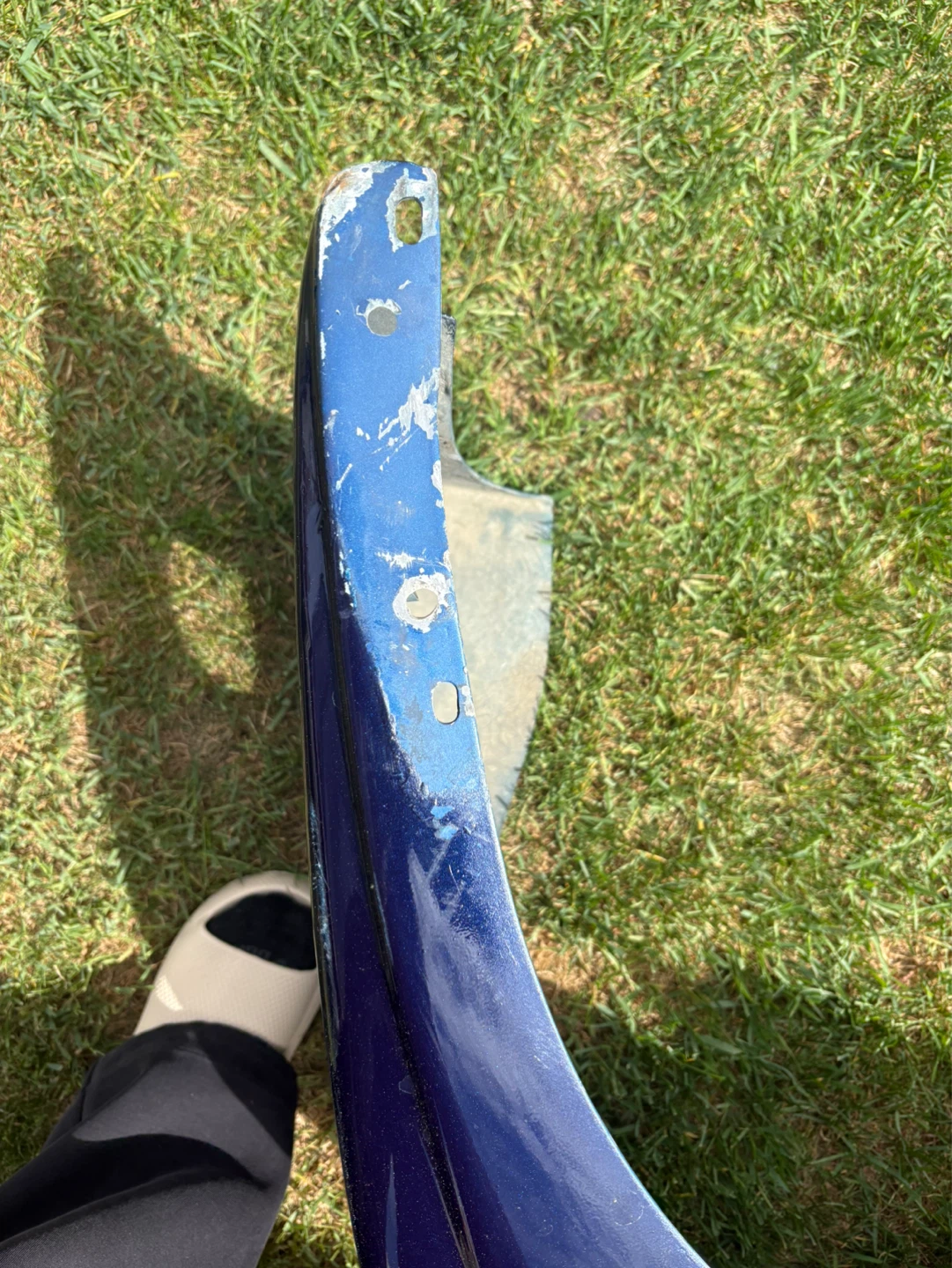 96’ 2G Mitsubishi eclipse bumper - photo 2