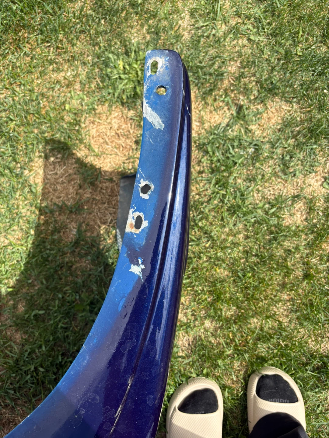96’ 2G Mitsubishi eclipse bumper - photo 4