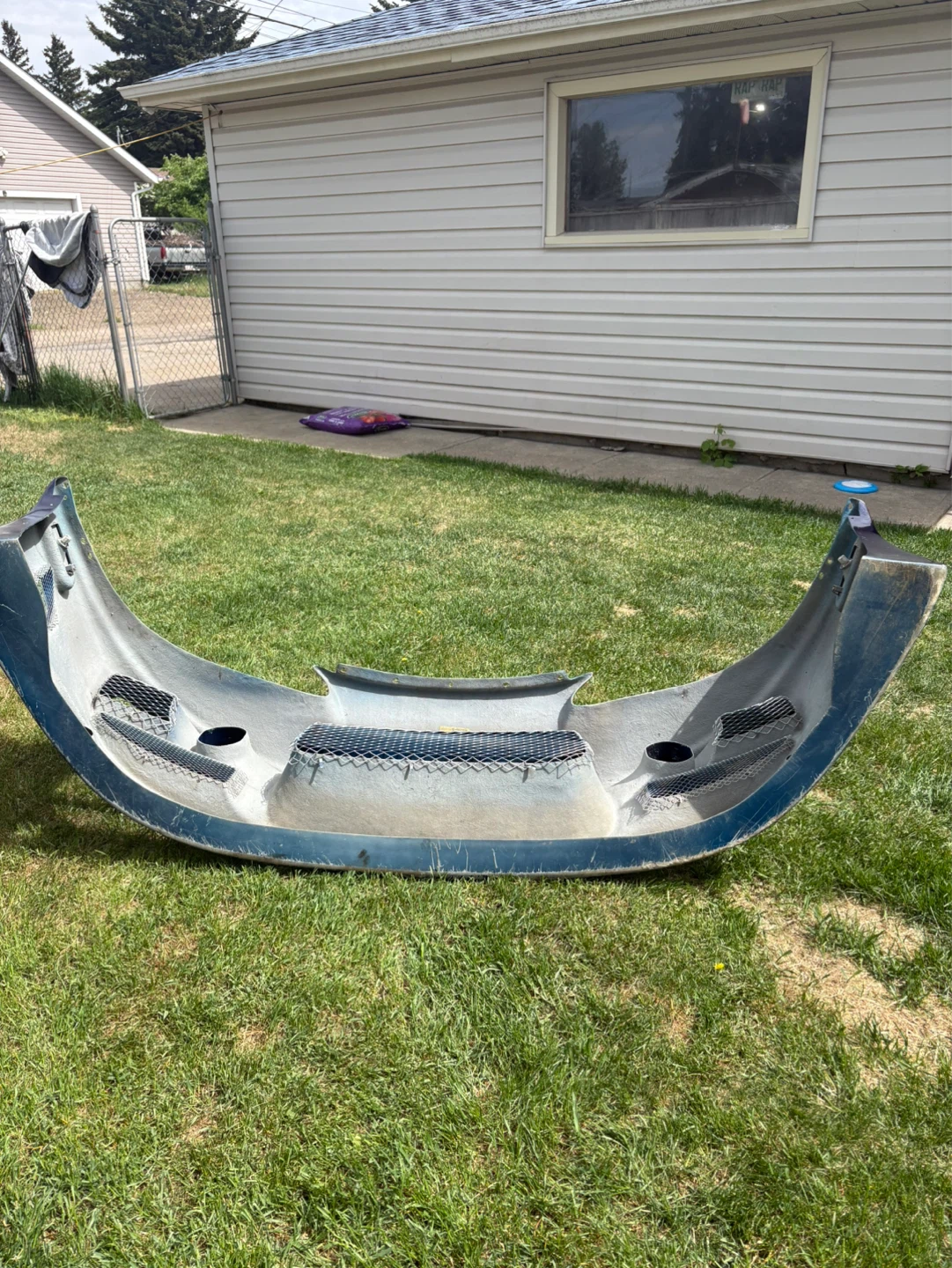 96’ 2G Mitsubishi eclipse bumper - photo 5