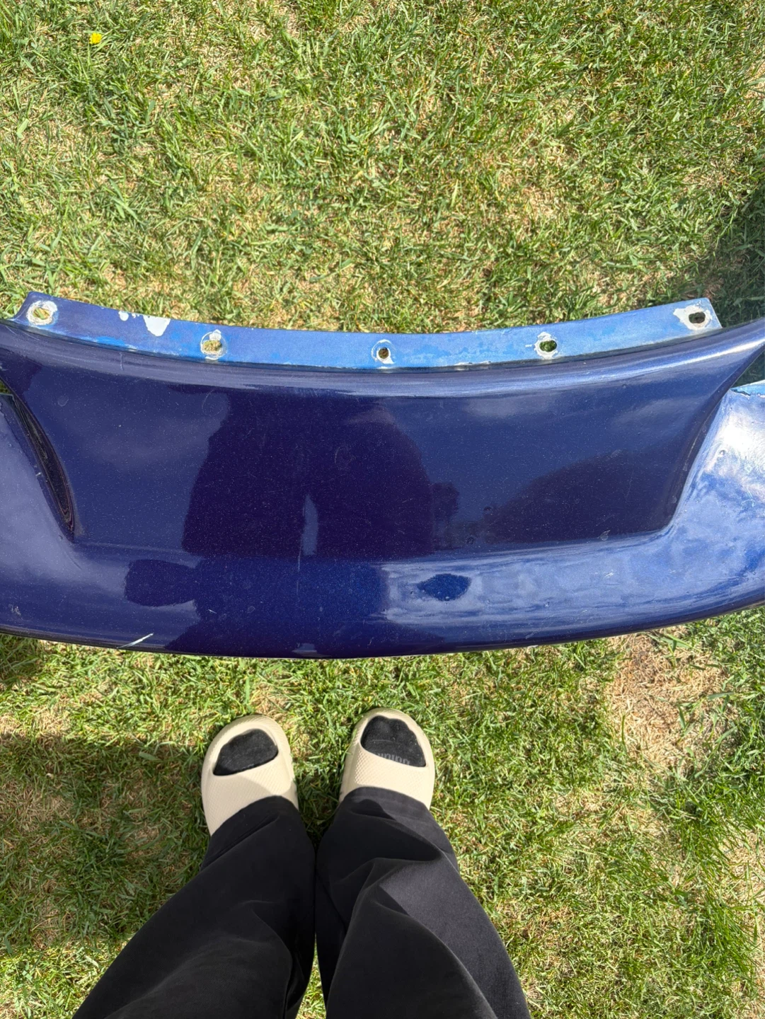 96’ 2G Mitsubishi eclipse bumper - photo 3