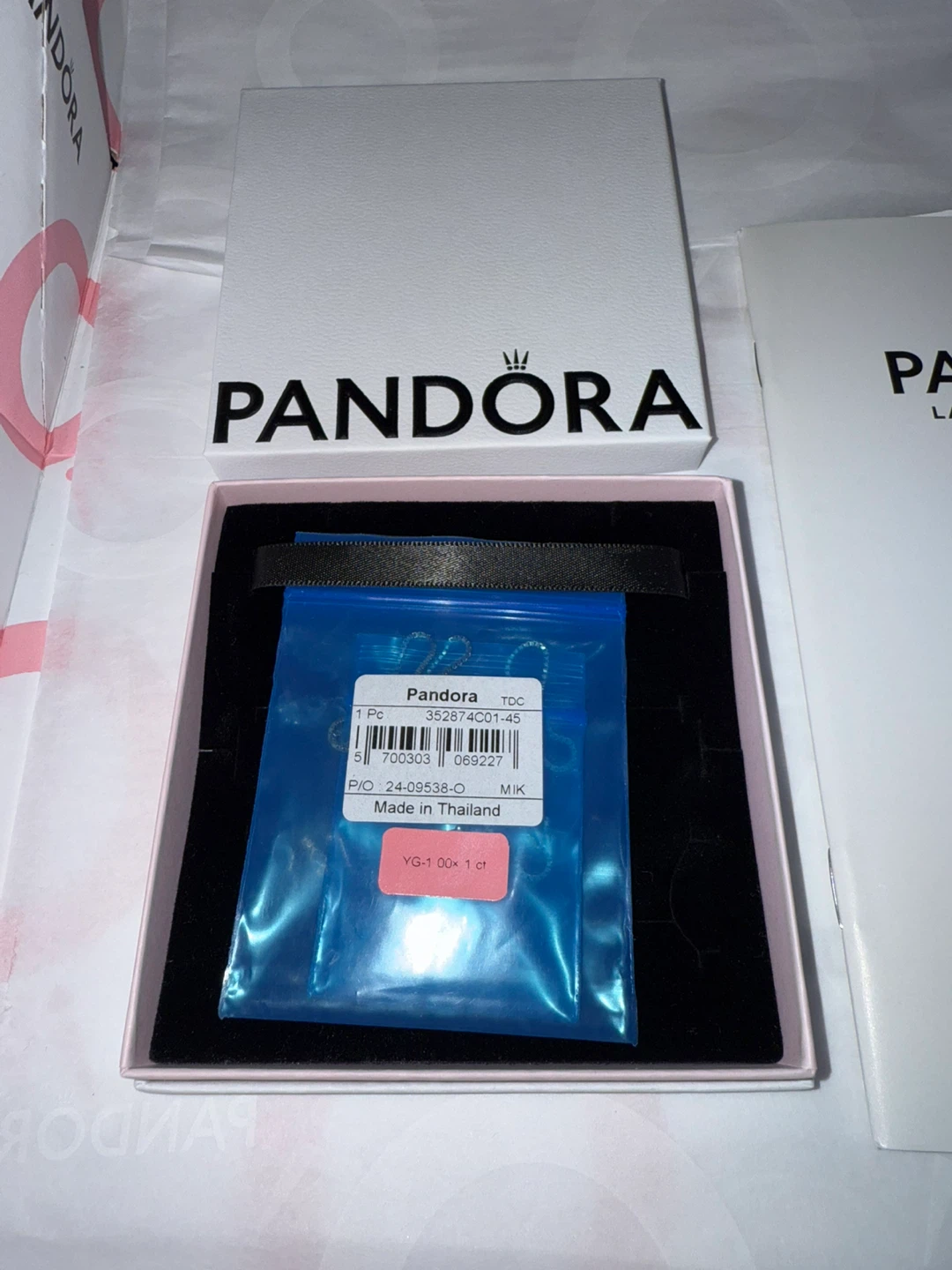 Pandora 14k Gold Nova Diamond Necklace - photo 3