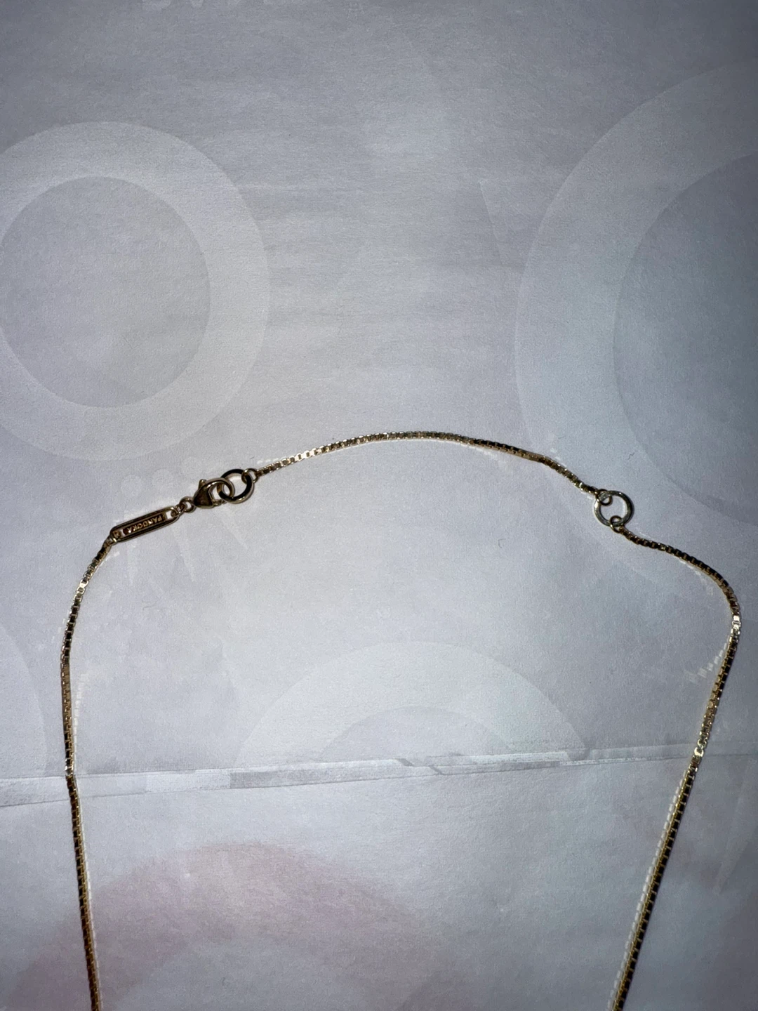 Pandora 14k Gold Nova Diamond Necklace - photo 5