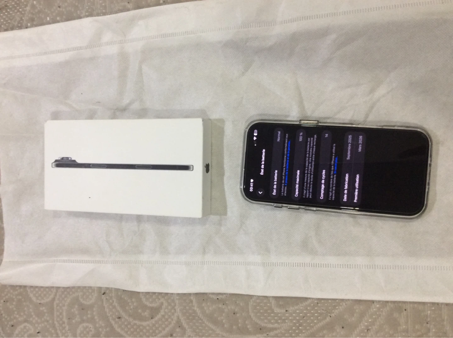 iPhone Air 256GB - photo 2