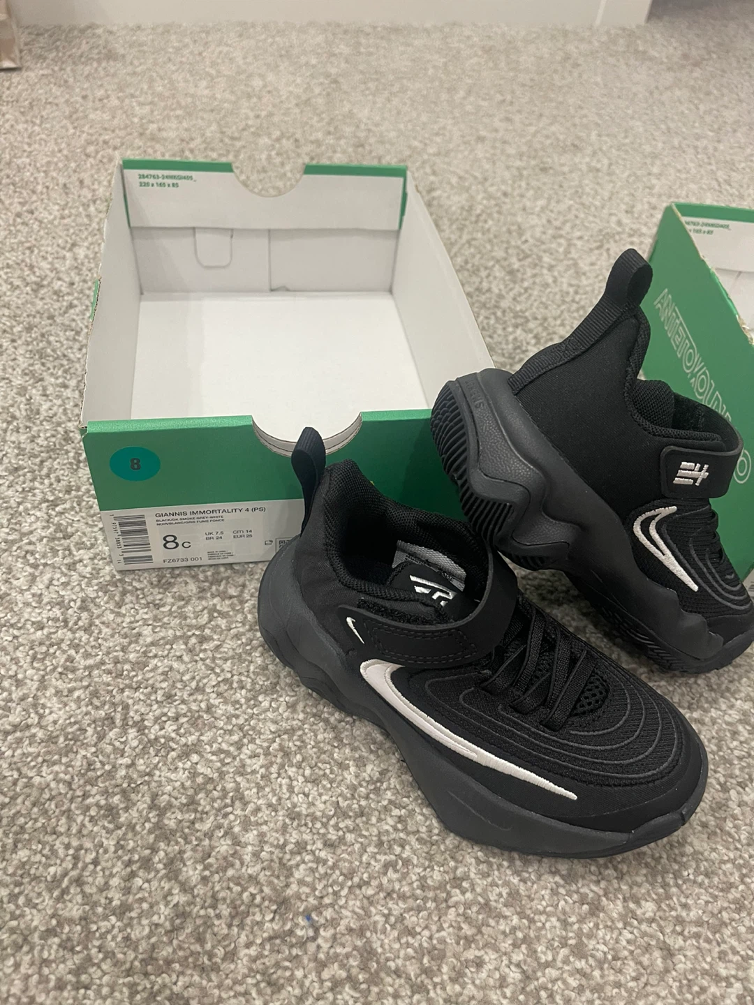 Nike Black Kids Shoes