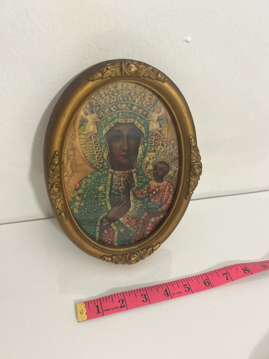 Framed Icon of Our Lady of Częstochowa
