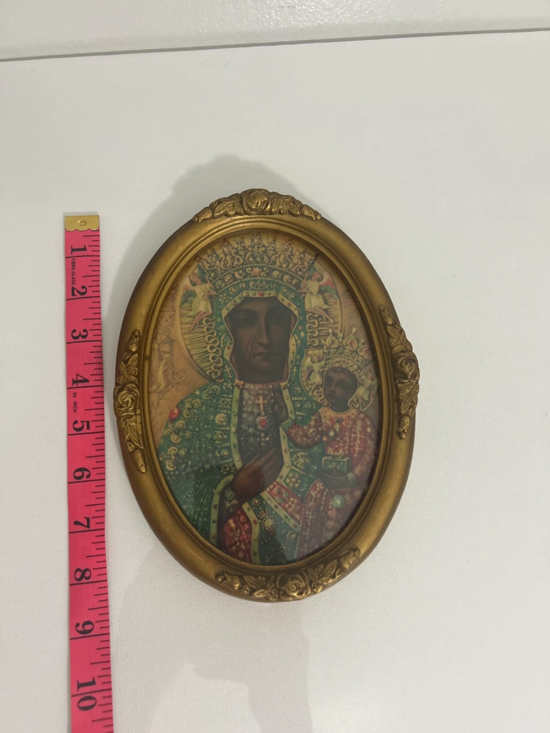 Framed Icon of Our Lady of Częstochowa - photo 3