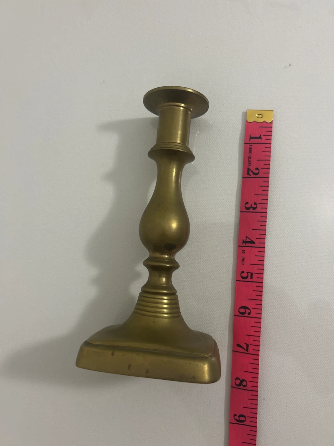 Brass Candlestick Holder - photo 3