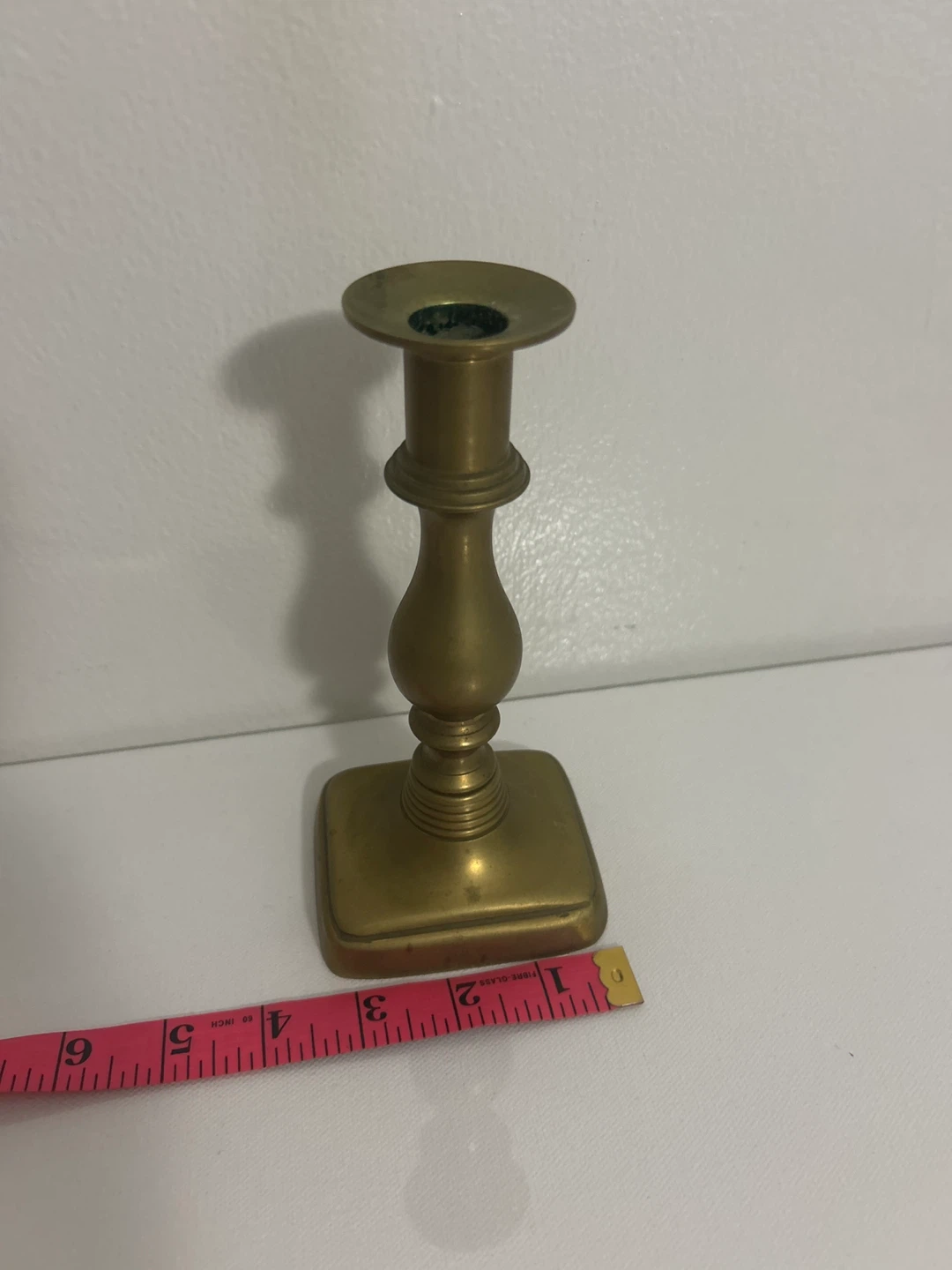 Brass Candlestick Holder - photo 4