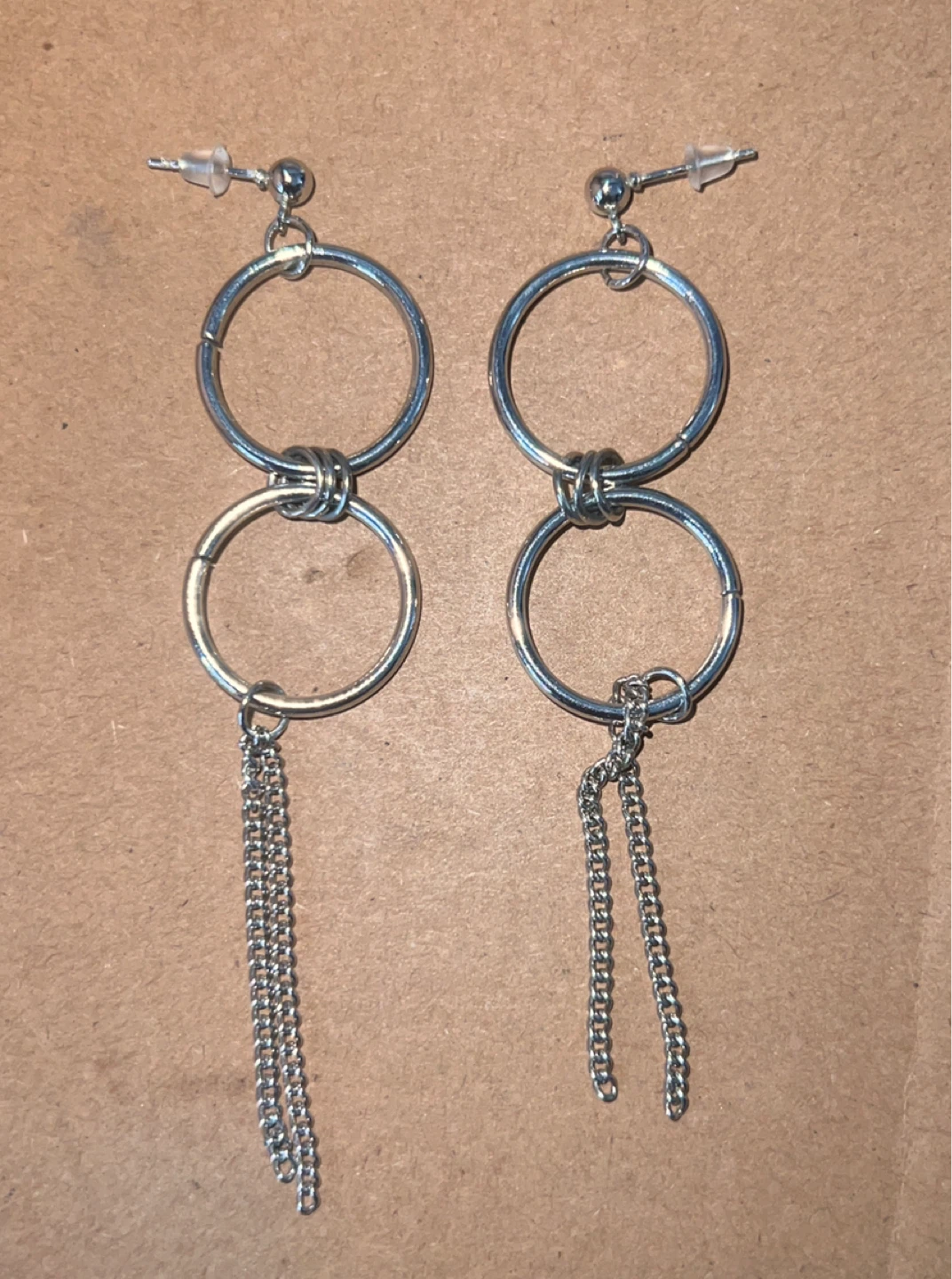 Silver Earrings