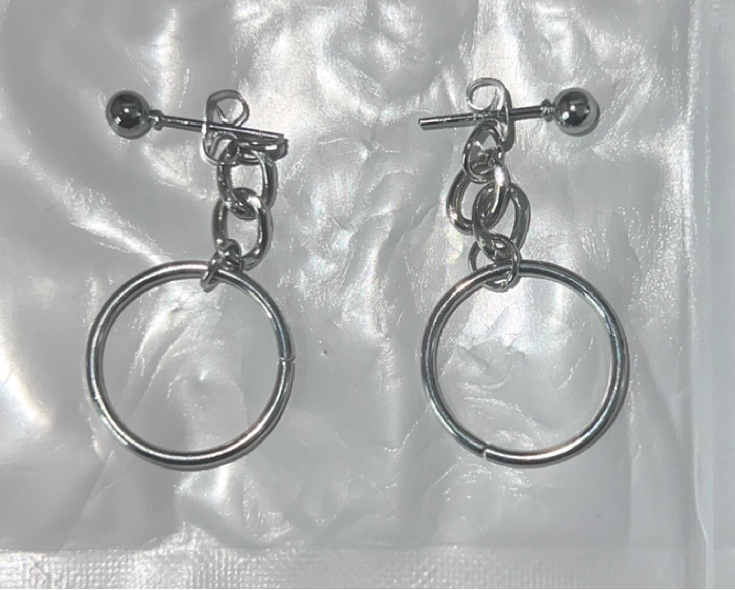Silver Earrings - photo 2